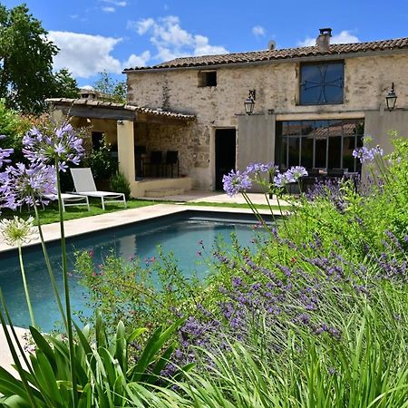 Gite De Charme "Puisneuf" Proche De Uzes Villa Flaux Kültér fotó