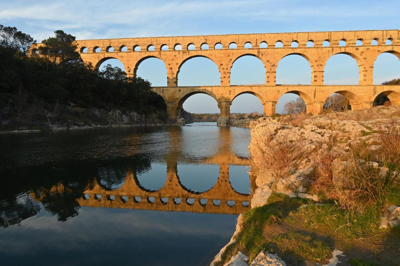 Gite De Charme "Puisneuf" Proche De Uzes Villa Flaux Kültér fotó