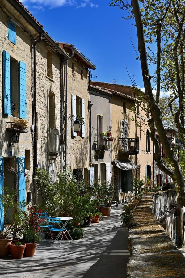 Gite De Charme "Puisneuf" Proche De Uzes Villa Flaux Kültér fotó