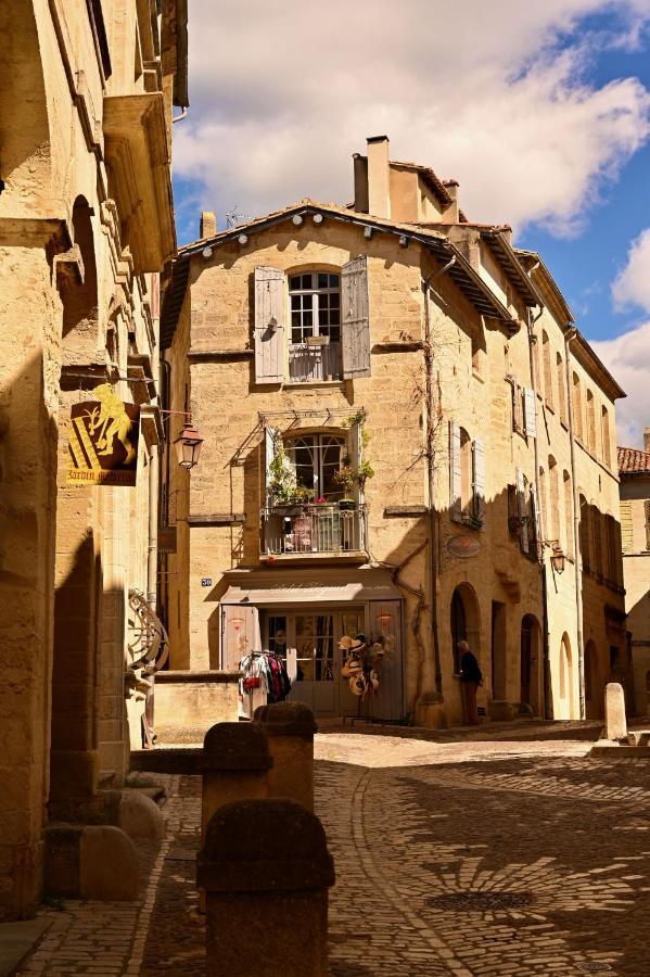 Gite De Charme "Puisneuf" Proche De Uzes Villa Flaux Kültér fotó