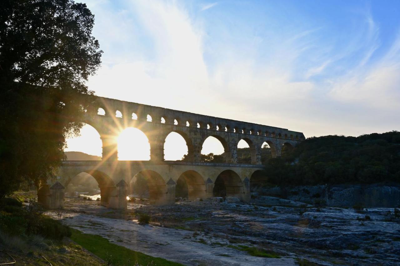 Gite De Charme "Puisneuf" Proche De Uzes Villa Flaux Kültér fotó