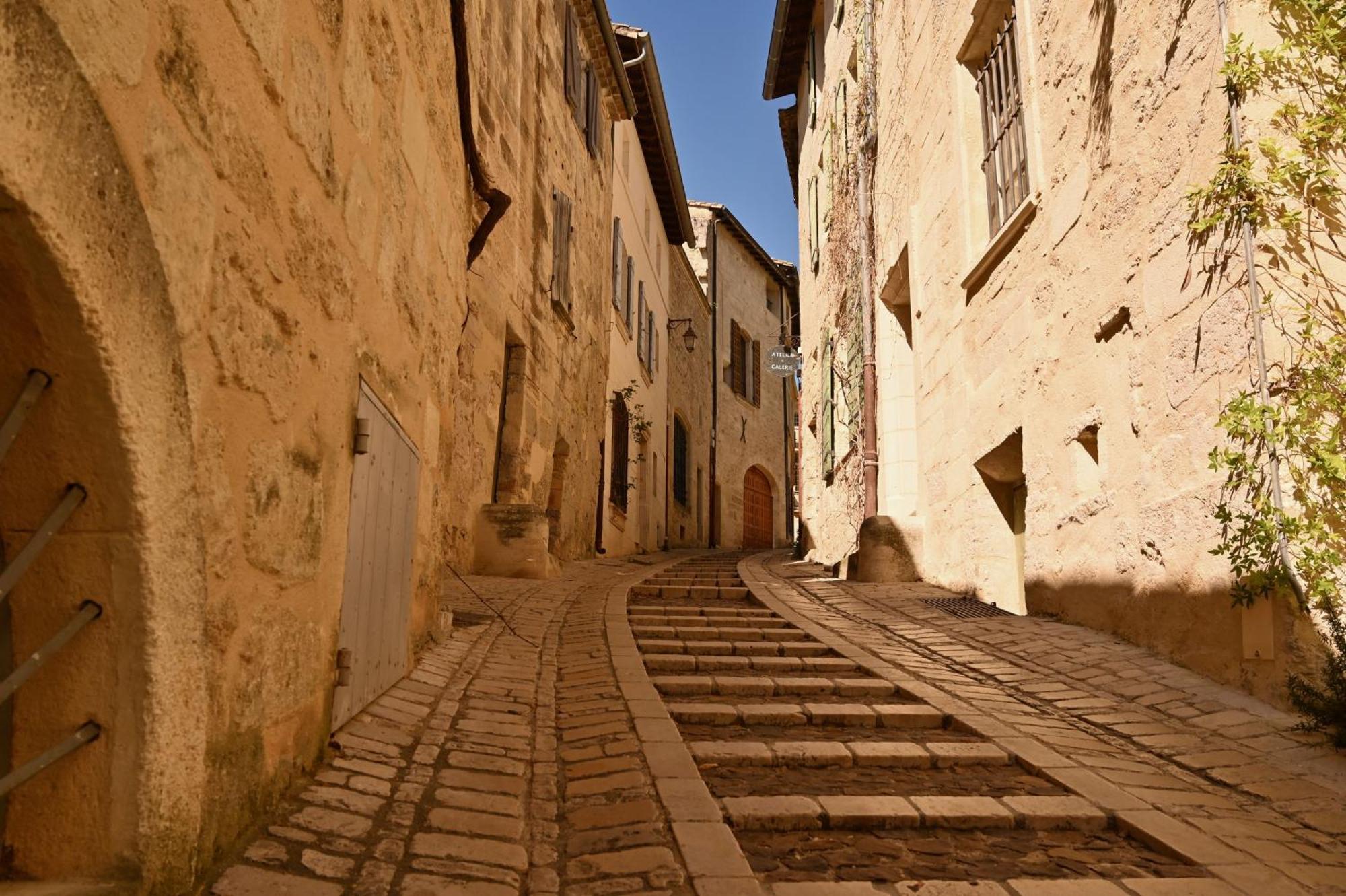 Gite De Charme "Puisneuf" Proche De Uzes Villa Flaux Kültér fotó