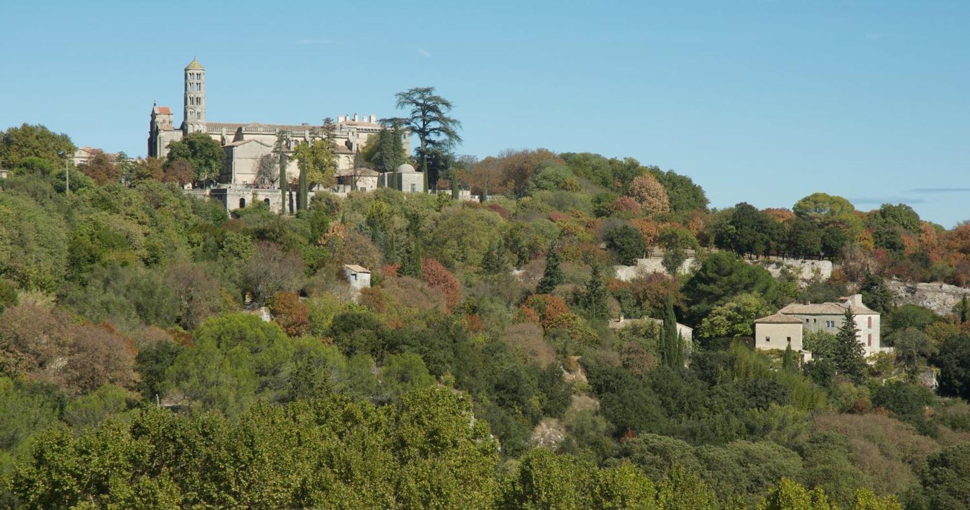 Gite De Charme "Puisneuf" Proche De Uzes Villa Flaux Kültér fotó